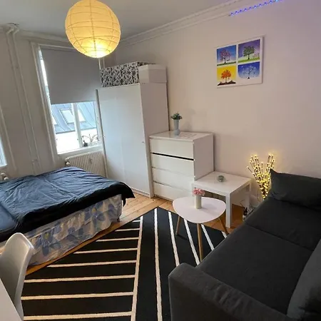 Ubytování v soukromí City Centre Kodaň